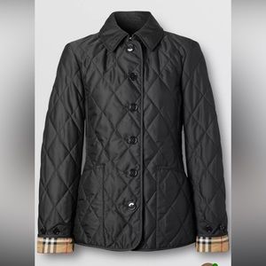 Burberry Diamond Quilted Thermoregulated Jacket